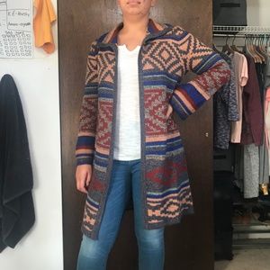 Cable & Gauge Cardigan Sweater